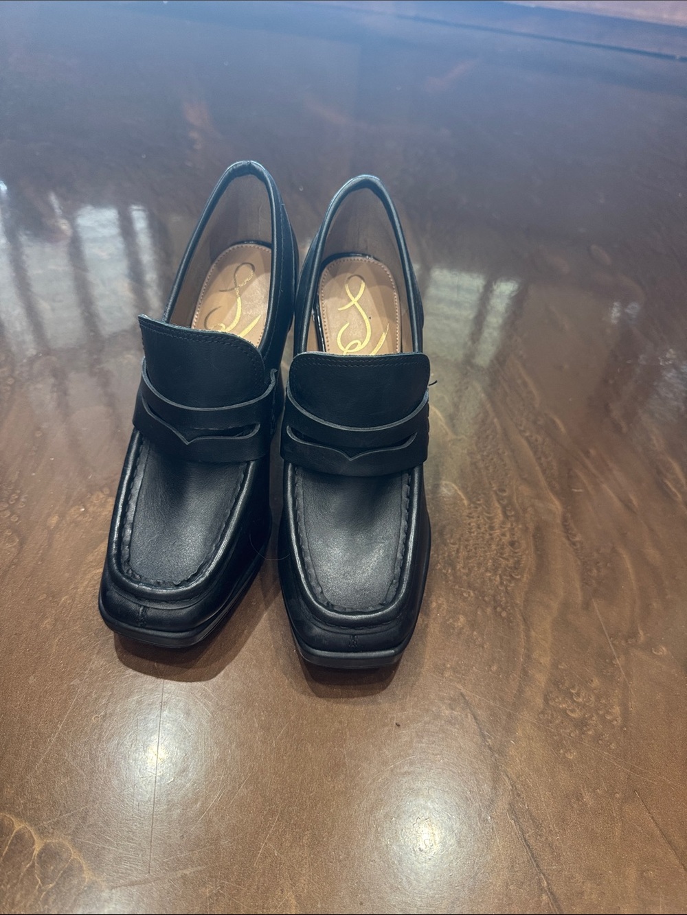Jessica Simpson Platform Loafers